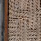 Paire de chaises bois et corde