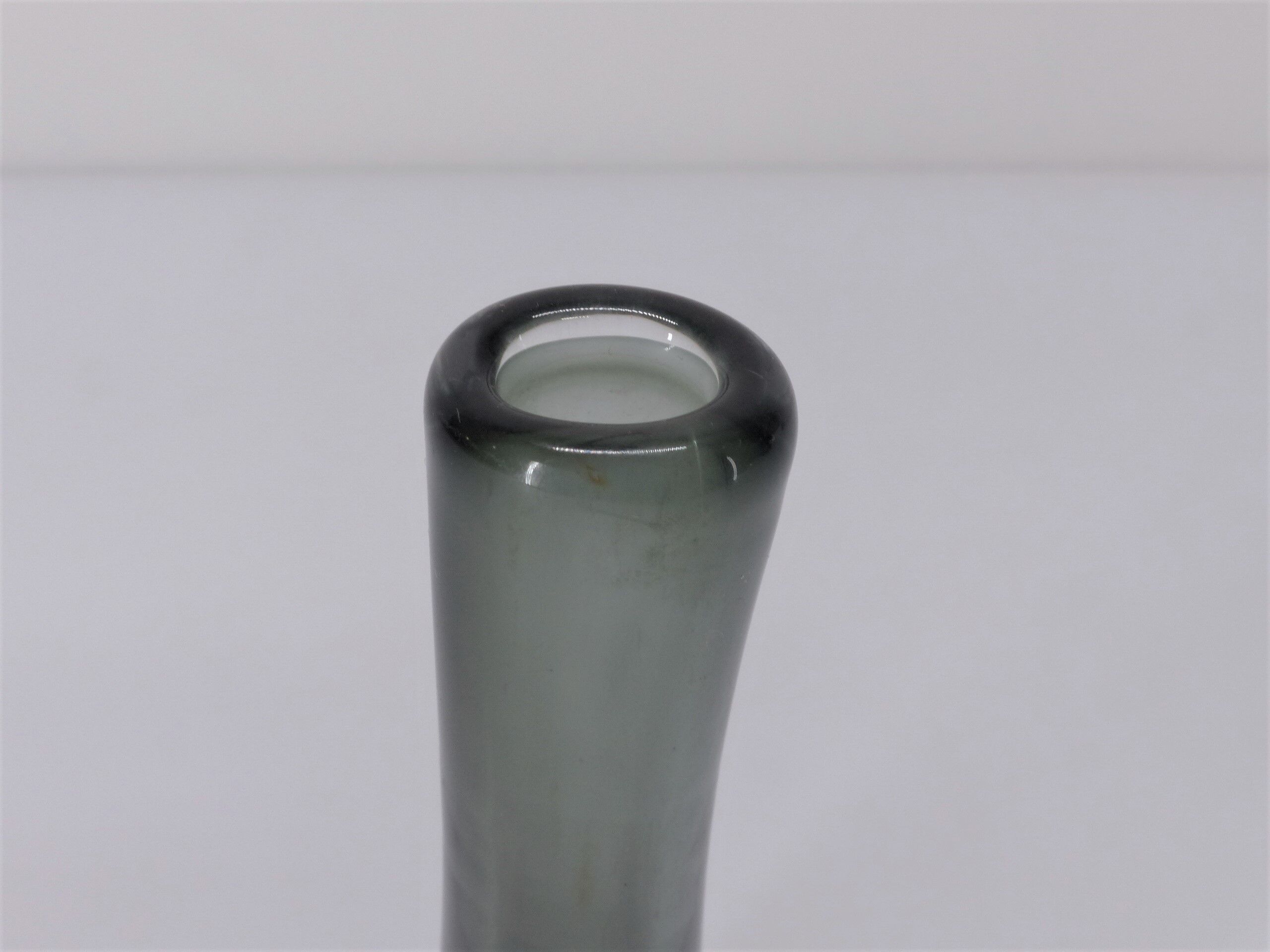 Nils Landberg sommerso vase for Orrefors