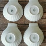 Scallop shells porcelain