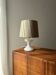 Vintage table lamp Ingo Maurer opal glass Design M ML1 1960s