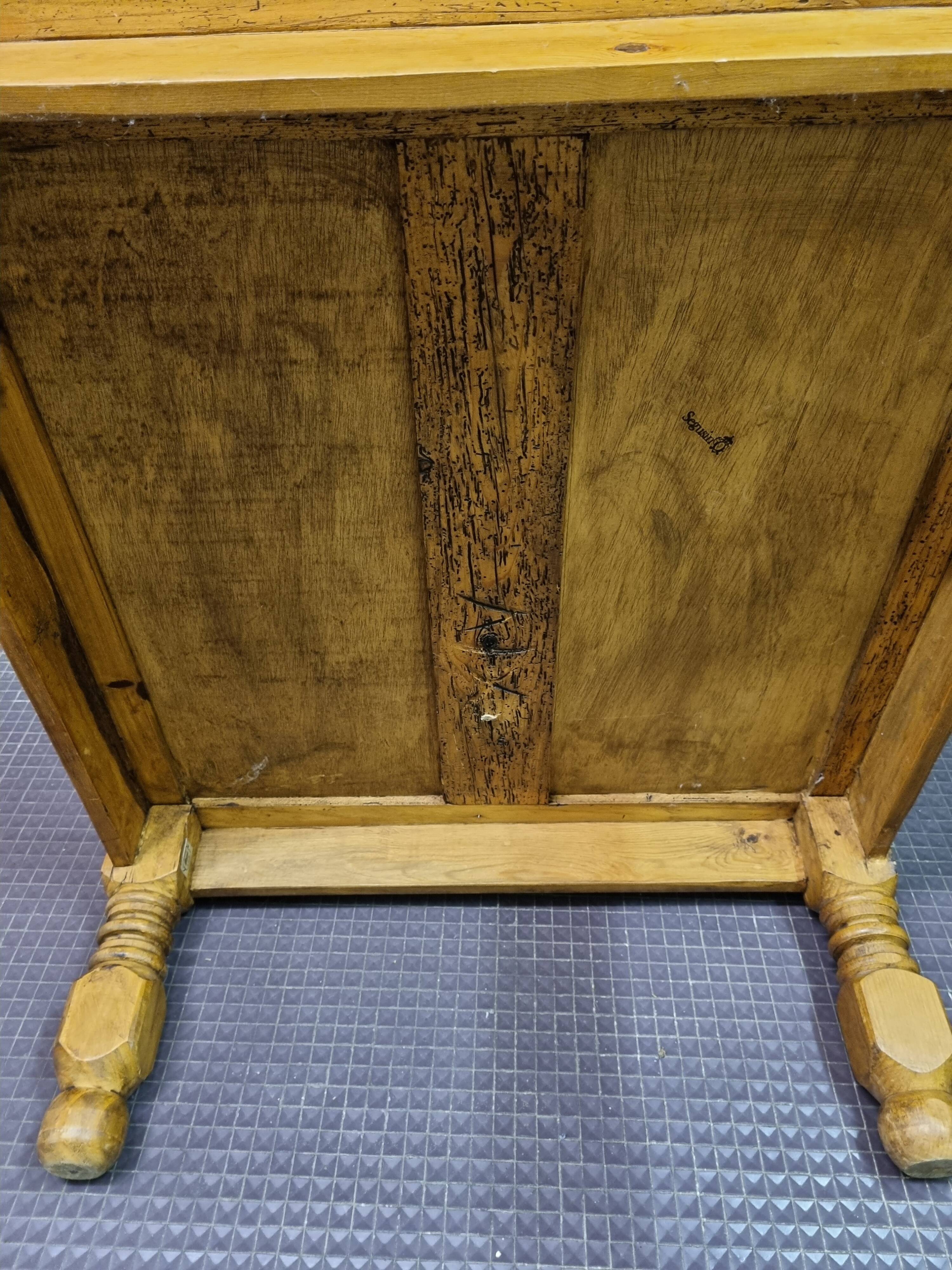 Wooden coffee table from Mexico