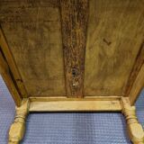 Wooden coffee table from Mexico