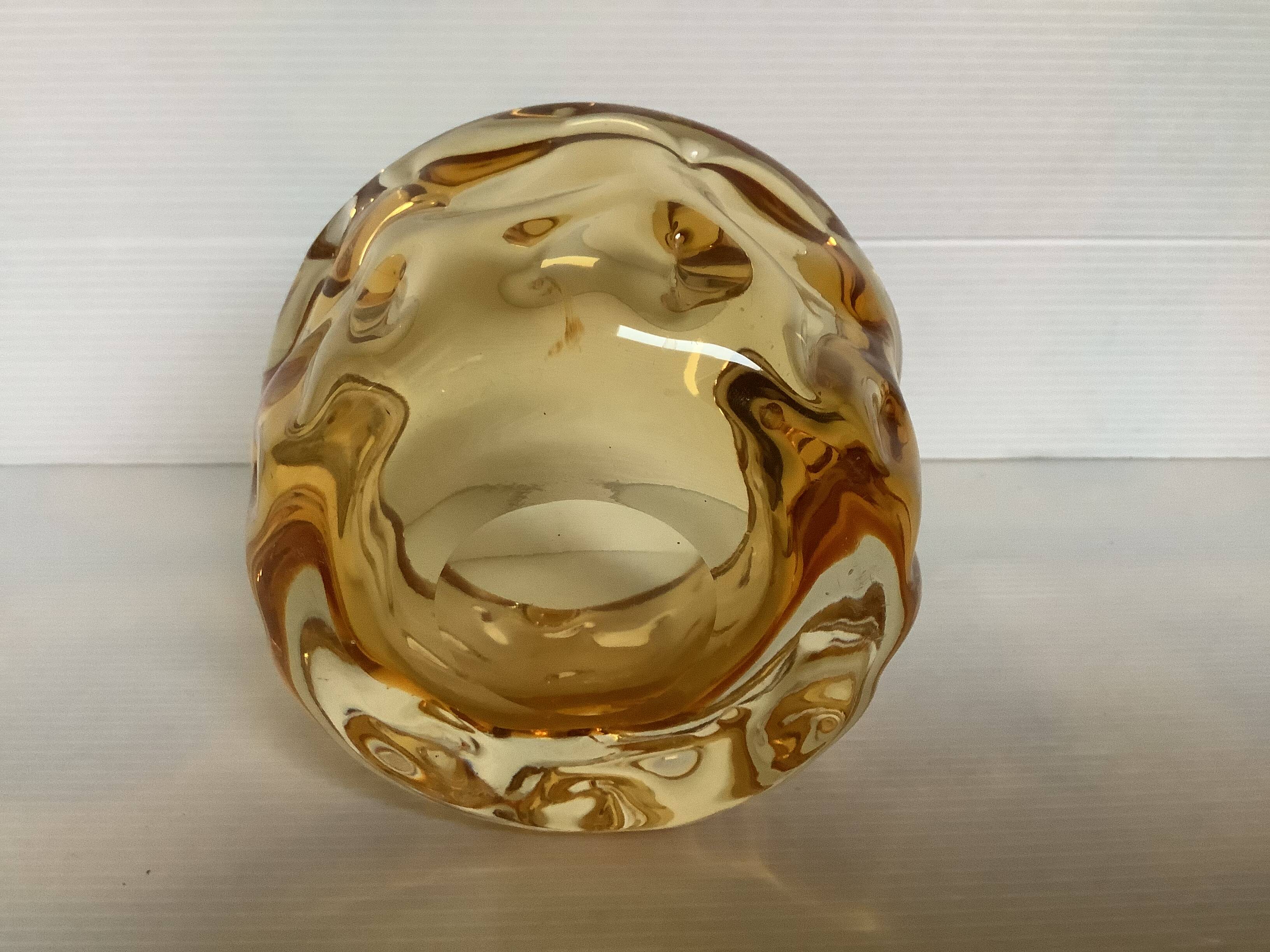 Ashtray pocket tray Pavel Hlava