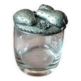 Verre et son couvercle
