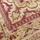 Oriental silk wool rug
