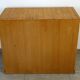 Vintage rattan chest of drawers