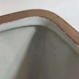 Jean payen large rectangular ceramic vase monogrammed 20th century