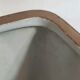 Jean payen large rectangular ceramic vase monogrammed 20th century