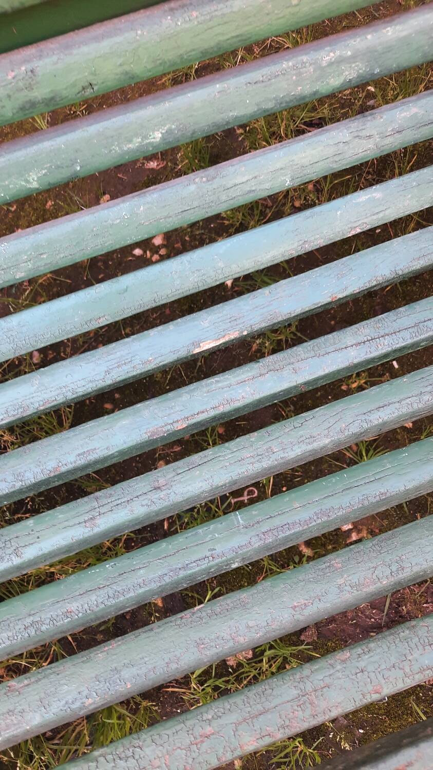 Garden bench