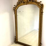 Large mirror Napoleon III 117x186cm