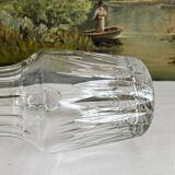 Saint Louis cut crystal water pitcher