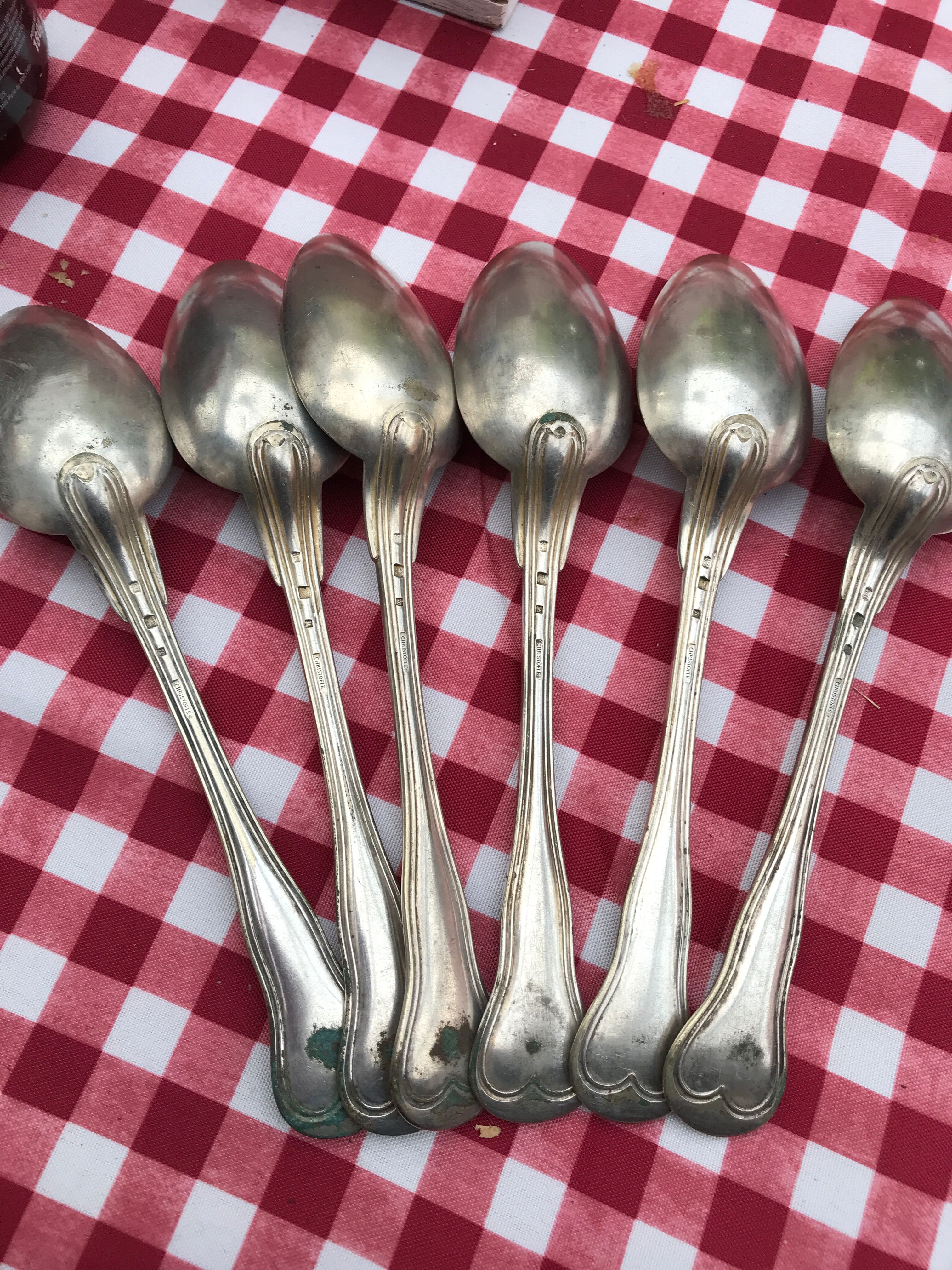 Cuillère en argent olive - France