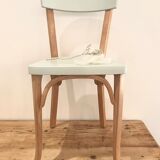 Chaise Baumann vert tendre