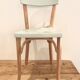 Chaise Baumann vert tendre