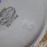 Service à petit déjeuner Pilivuyt en porcelaine à feu