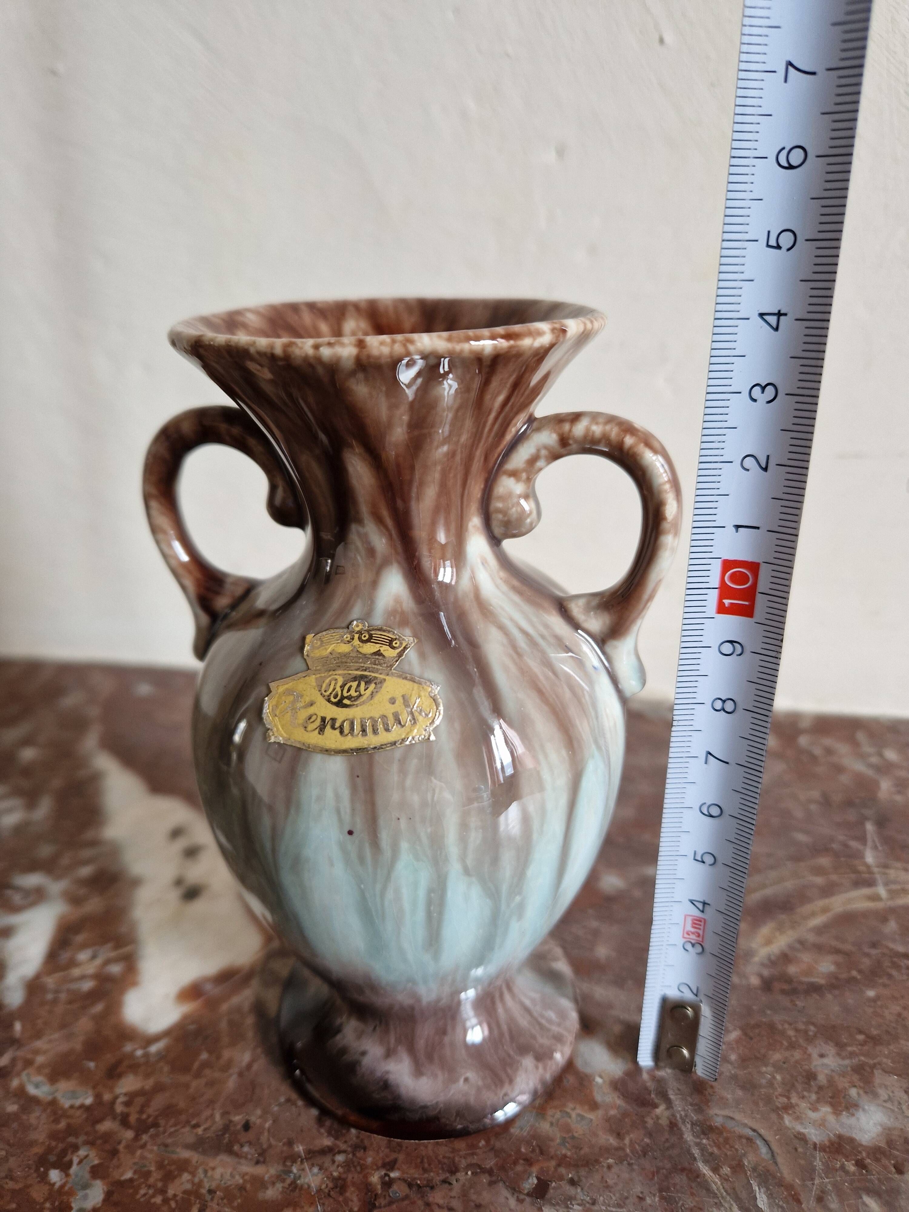 Bay Keramik ceramic vase West Germany 1950s/60s