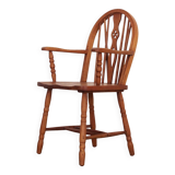 Chaise en chêne, design danois, années 1960, production : Danemark