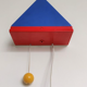 Vintage Ikea Wall Lamp Memphis Style, 1980S