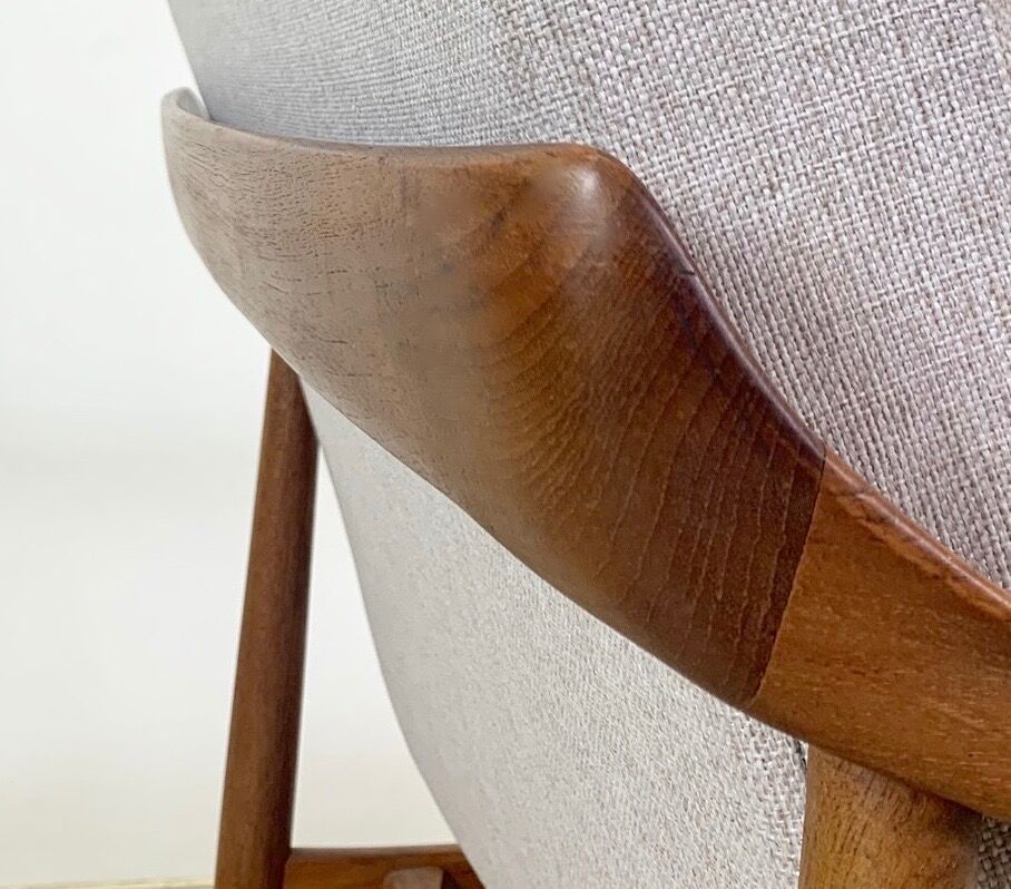 Pair of armhairs by Walter Knoll, 1960