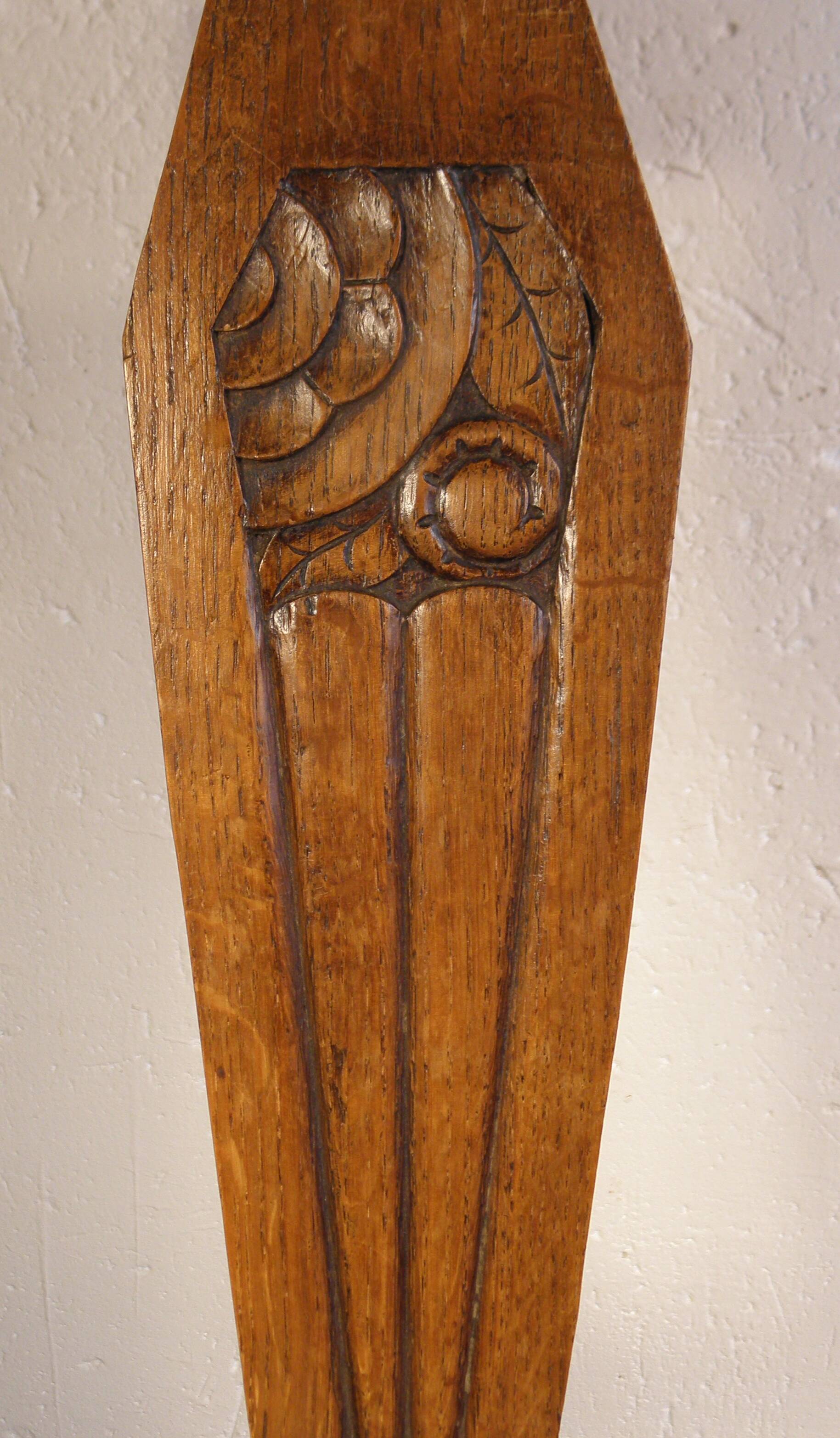 Art Deco pair of chairs