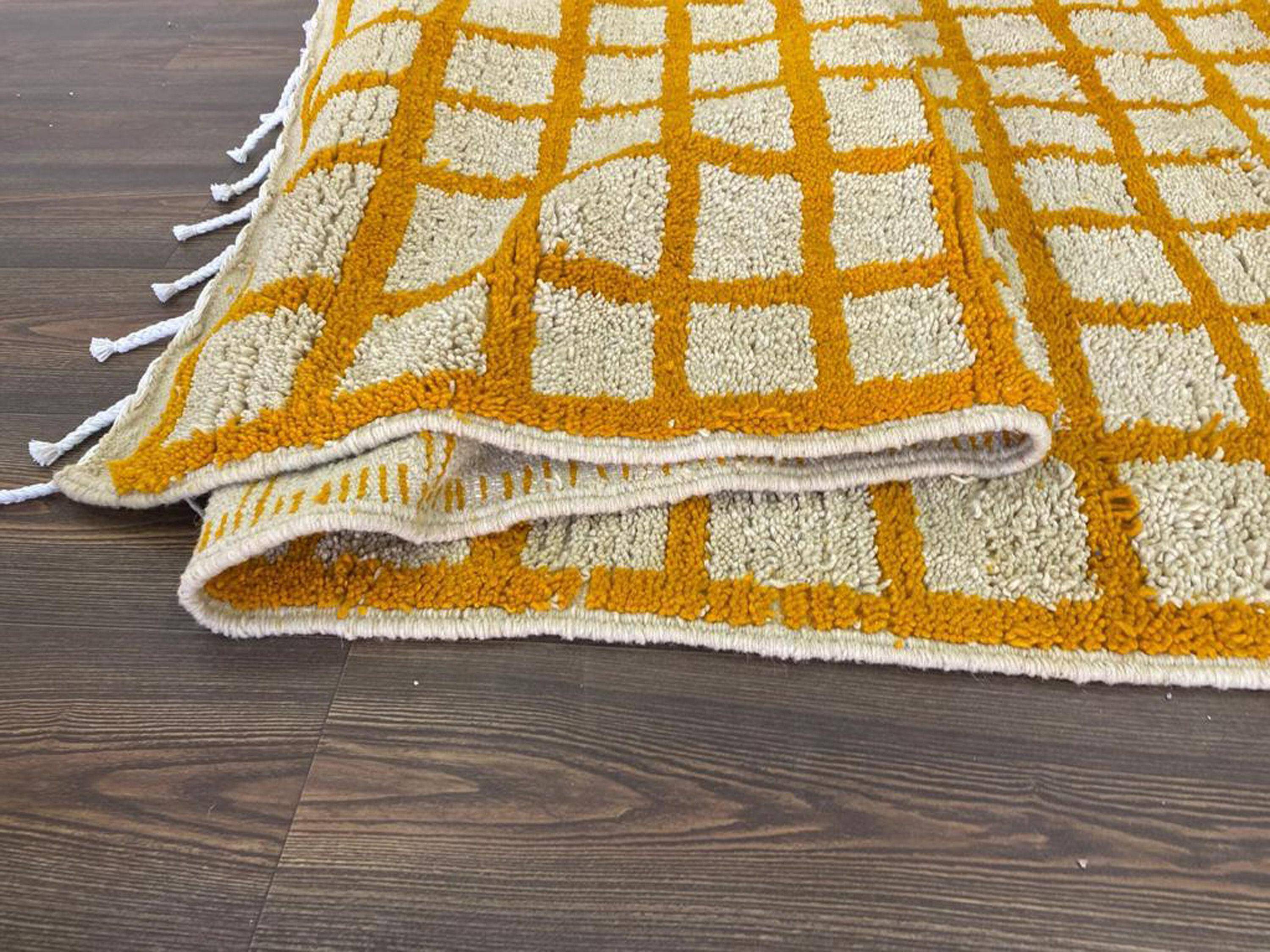 Authentic handmade Berber rug 2.5x1.5 m