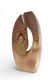 Midcentury Ceramic Vase Sculpture by Roberto Rigon for Bertoncello, Italy, 1960s