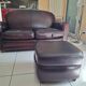 Club chair and sofa set