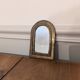 Petit miroir en laiton