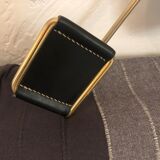 Mirror and wall coat rack  vintage 50s