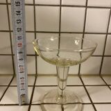 Coupe à champagne jaune
