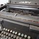 Machine à écrire Japy 1940