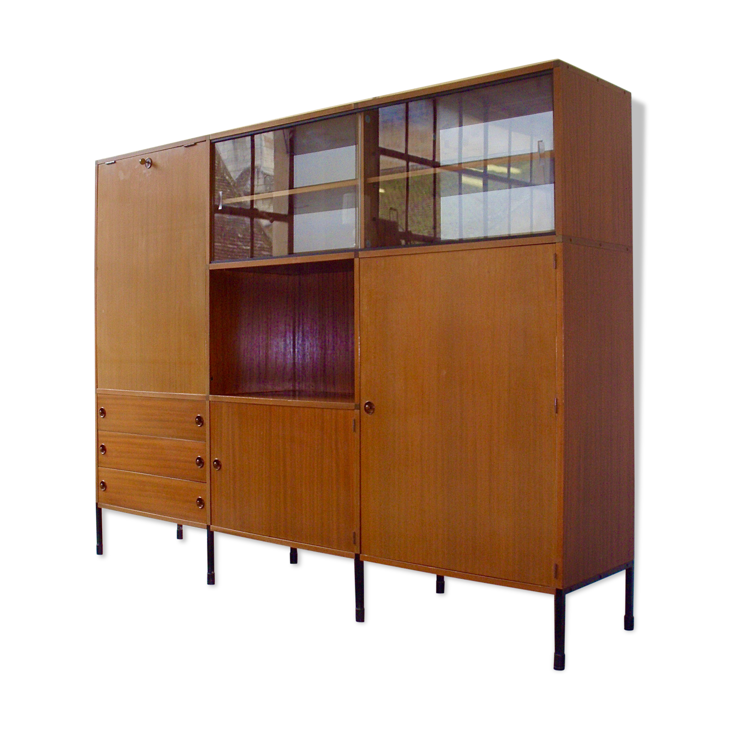 Furniture adaptable by ARP for Minvielle, France 1955