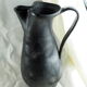 Stylized black pitcher - black pottery of Bisalhães - XXth