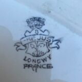 Tableware service Longwy Frejus