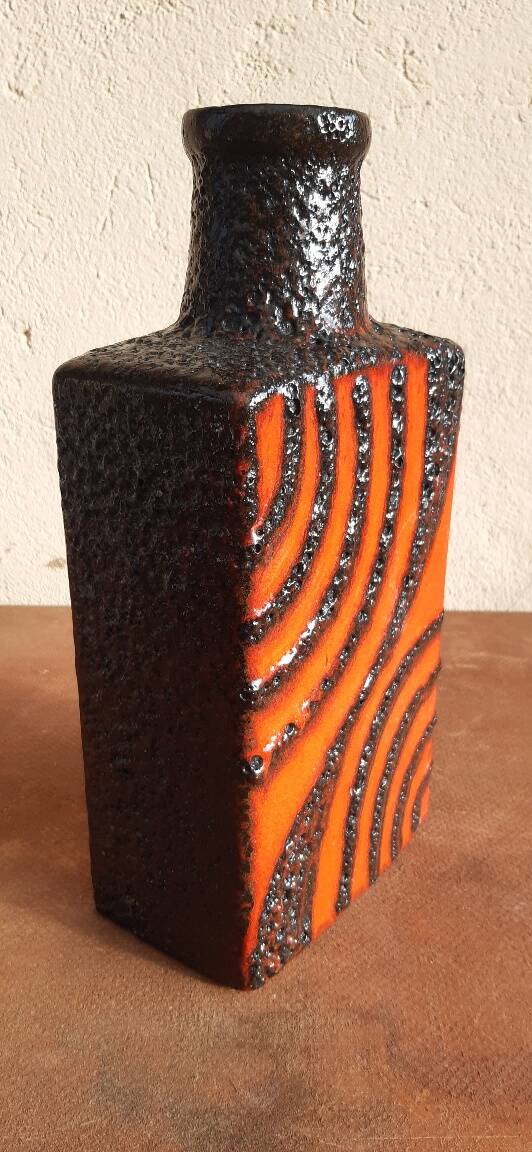 Vase fat lava "Scheurich" 281-30