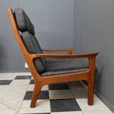 Teak 2 seat sofa by Juul Kristensen for Glostrup Denmark