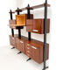 Mid centuryitalian free standing wall unit, 1960s
