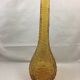 Carafe vintage bottle Empoli amber made in italy
