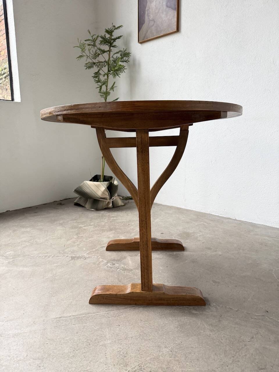 80s folding winegrower's table