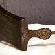 Bronze Gilt and Iron Fireplace Tool Set from the 19th Century