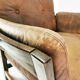 Mid-century leather armchair, Denmark, 1960s