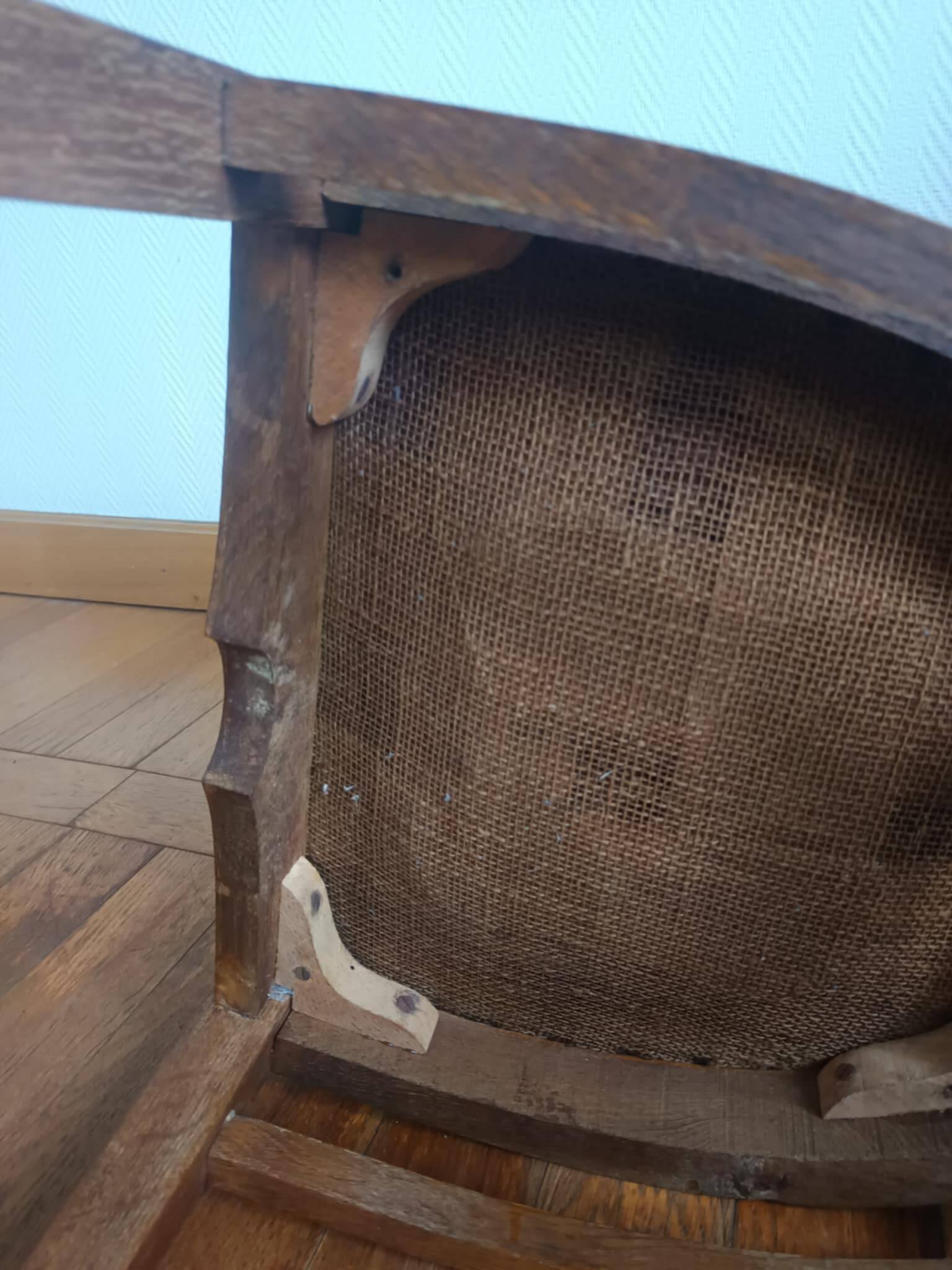 Chaises art déco 1940