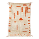Moroccan rug in natural wool 250cmx150cm