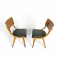 4 x Wooden Dining Benchairs 136 / Chairs by Stol Kamnik / 1960s / Slovenia