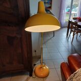 Large Yellow Metal Modular Lamp