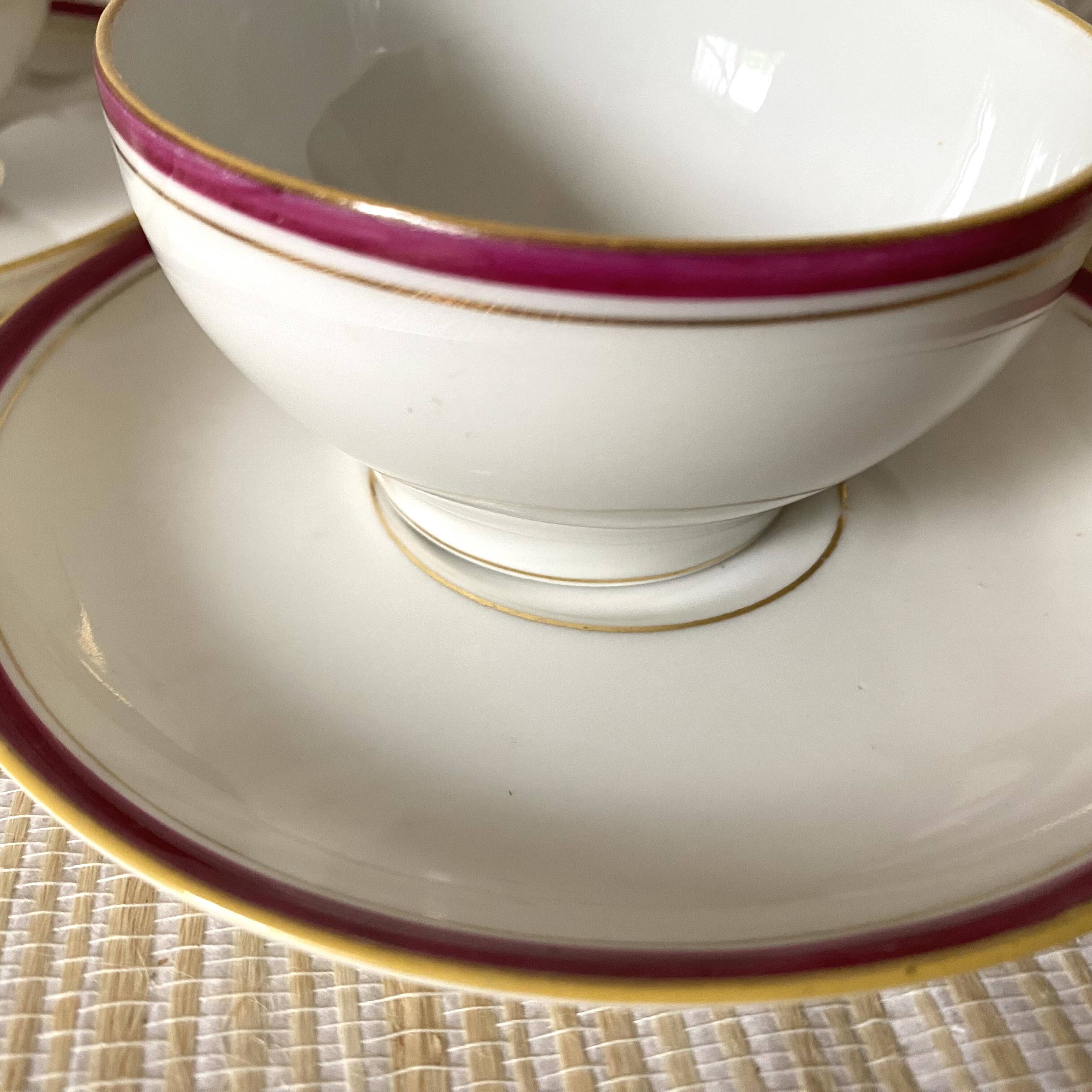 Limoges porcelain tea set