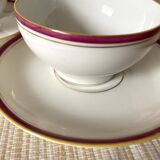 Service à thé en porcelaine de Limoges
