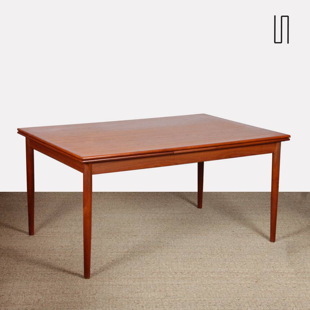 Scandinavian dining table, 1960