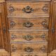 Louis XV style buffet, solid oak.