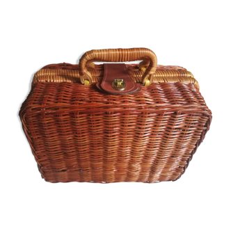 Wicker valisette